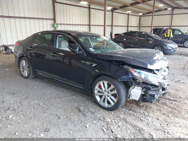 2014 KIA Optima Sxl Turbo VIN 5XXGR4A68EG330585 фото 1