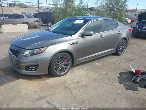 2014 KIA Optima Sxl Turbo VIN 5XXGR4A61EG283559 фото 2
