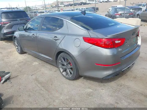 2014 KIA Optima Sxl Turbo VIN 5XXGR4A61EG283559 фото 3
