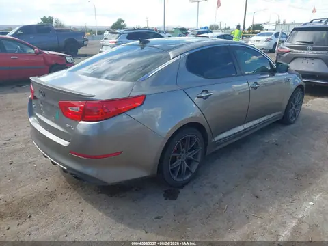 2014 KIA Optima Sxl Turbo VIN 5XXGR4A61EG283559 фото 4