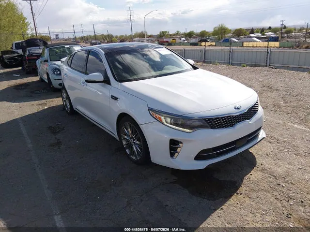 2016 KIA Optima Sxl Turbo VIN 5XXGV4L24GG120476 фото 1