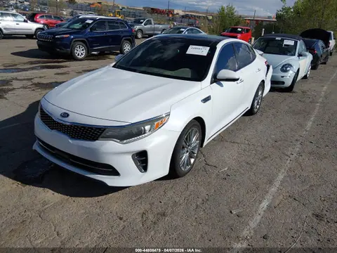 2016 KIA Optima Sxl Turbo VIN 5XXGV4L24GG120476 фото 2