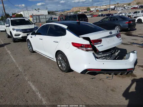 2016 KIA Optima Sxl Turbo VIN 5XXGV4L24GG120476 фото 3