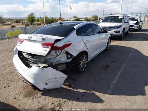 2016 KIA Optima Sxl Turbo VIN 5XXGV4L24GG120476 фото 4