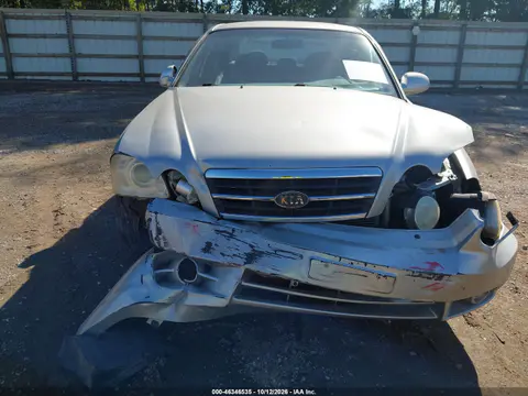 KNAGD128455421836 — 2005 Kia Optima, Передняя часть, фото до ремонта
