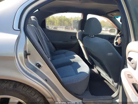 2005 Kia Optima Ex V6/Lx V6 VIN KNAGD128455421836 фото 9