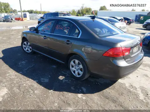 2010 Kia Optima Lx VIN KNAGG4A86A5376337 фото 3