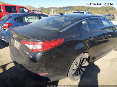 2011 Kia Optima Sx VIN KNAGR4A6XB5152448 фото 4