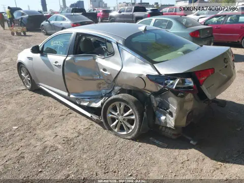 2012 Kia Optima Ex VIN 5XXGN4A74CG072986 фото 4