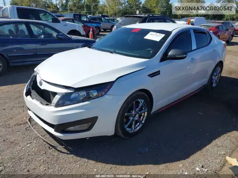 2012 Kia Optima Ex VIN 5XXGN4A70CG030542 фото 3