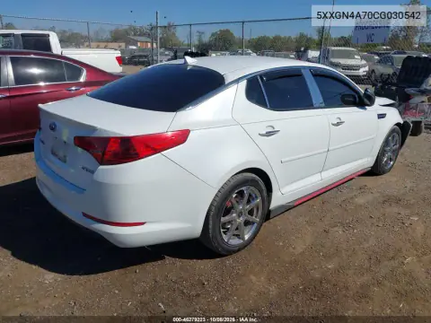 2012 Kia Optima Ex VIN 5XXGN4A70CG030542 фото 5