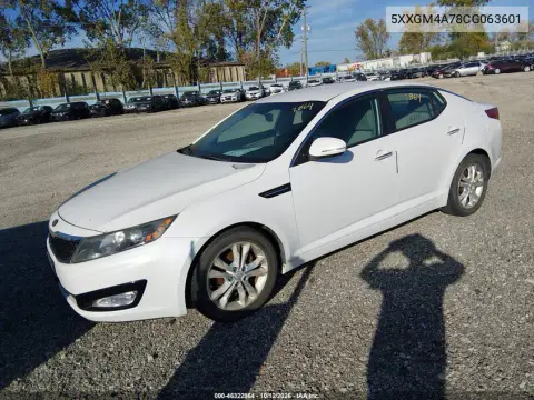 2012 Kia Optima Lx VIN 5XXGM4A78CG063601 фото 3