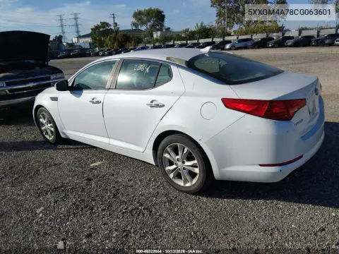2012 Kia Optima Lx VIN 5XXGM4A78CG063601 фото 4