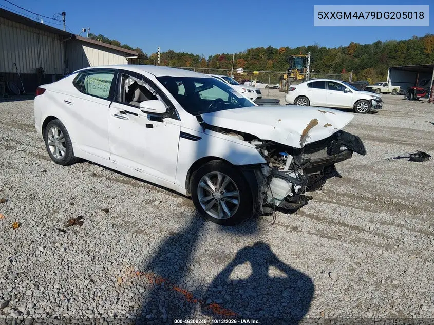 2013 Kia Optima Lx VIN 5XXGM4A79DG205018 фото 1