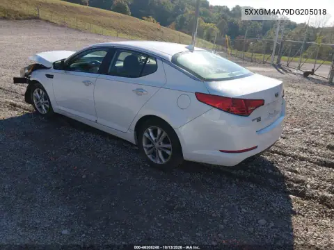 2013 Kia Optima Lx VIN 5XXGM4A79DG205018 фото 3