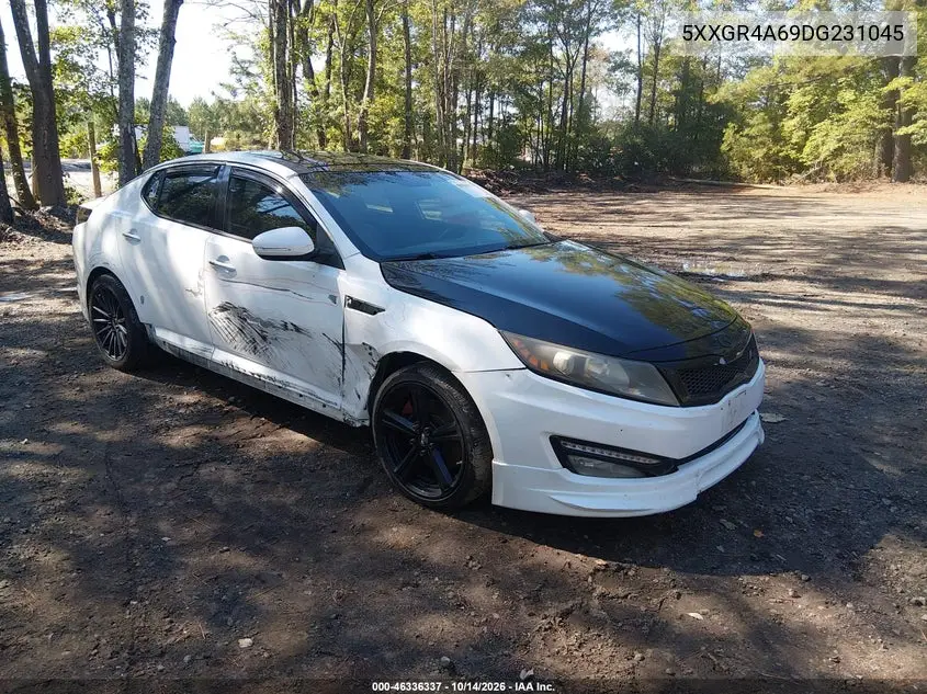 5XXGR4A69DG231045 — 2013 Kia Optima, фото 2 с аукциона IAAI, Задняя часть