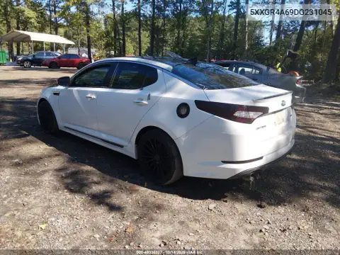 5XXGR4A69DG231045 — 2013 Kia Optima, фото 4 с аукциона IAAI, Задняя часть