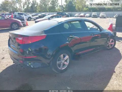 2014 Kia Optima Lx VIN 5XXGM4A76EG307488 фото 5