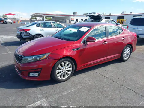 2014 Kia Optima Lx VIN 5XXGM4A77EG342914 фото 2