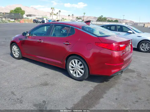 2014 Kia Optima Lx VIN 5XXGM4A77EG342914 фото 3