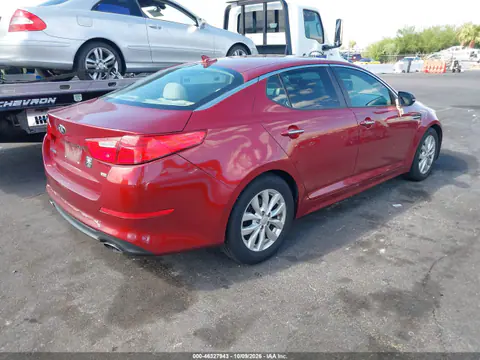 2014 Kia Optima Lx VIN 5XXGM4A77EG342914 фото 4