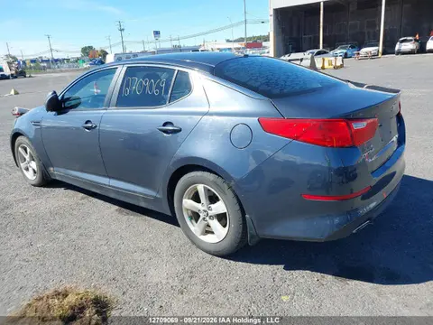 2015 KIA Optima VIN KNAGM4A7XF5550837 фото 3