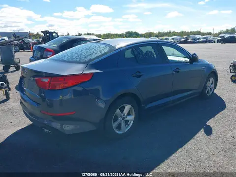 2015 KIA Optima VIN KNAGM4A7XF5550837 фото 4
