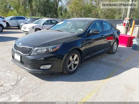 2015 Kia Optima Lx VIN 5XXGM4A72FG465876 фото 3