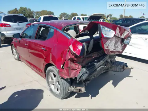 2015 Kia Optima Lx VIN 5XXGM4A73FG361445 фото 4