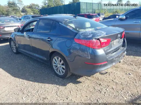 2015 Kia Optima Ex VIN 5XXGN4A74FG469800 фото 4