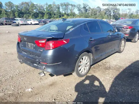 2015 Kia Optima Ex VIN 5XXGN4A74FG469800 фото 5