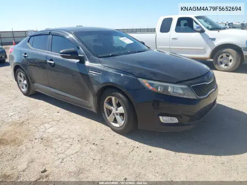 KNAGM4A79F5652694 — 2015 Kia Optima, Наводнение, фото до ремонта