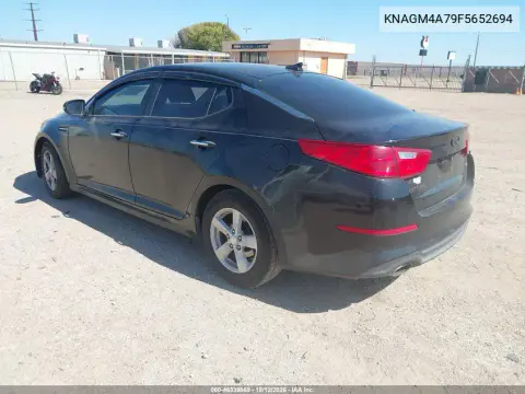 2015 Kia Optima Lx VIN KNAGM4A79F5652694 фото 3