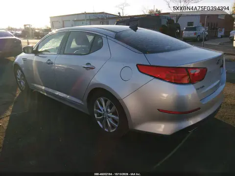 2015 Kia Optima Ex VIN 5XXGN4A75FG394394 фото 3
