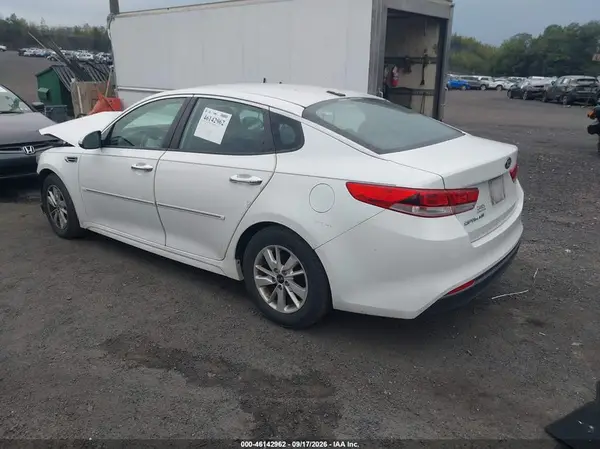 5XXGT4L32GG035330 — 2016 Kia Optima, фото 3 с аукциона IAAI 14.10.2026, Передняя часть