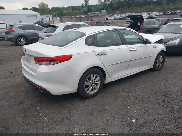 5XXGT4L32GG035330 — 2016 Kia Optima, фото 4 с аукциона IAAI 14.10.2026, Передняя часть