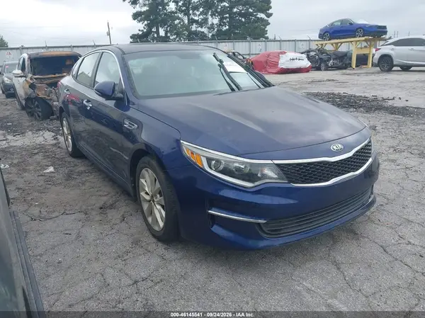 5XXGT4L31GG070473 — 2016 Kia Optima, Угон (Theft), фото до ремонта