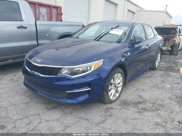 5XXGT4L31GG070473 — 2016 Kia Optima, фото 2 с аукциона IAAI, Угон