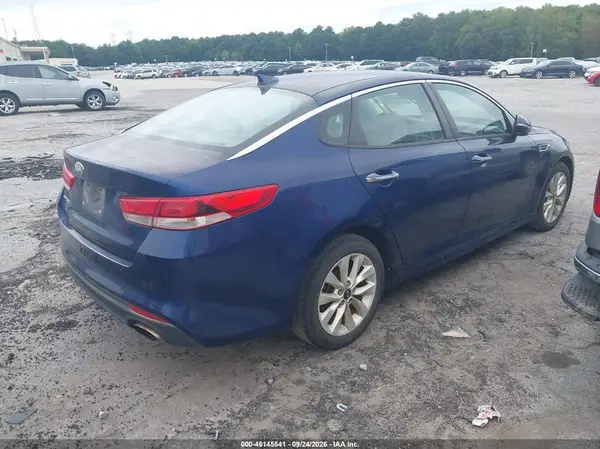 5XXGT4L31GG070473 — 2016 Kia Optima, фото 4 с аукциона IAAI, Угон