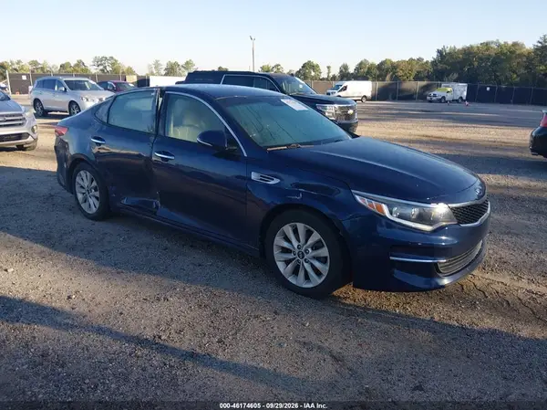 5XXGT4L34GG016083 — 2016 Kia Optima, Естественный износ (Normal Wear & Tear), фото до ремонта