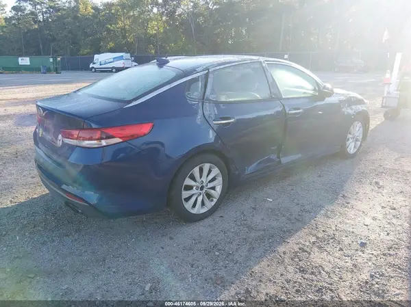 5XXGT4L34GG016083 — 2016 Kia Optima, фото 4 с аукциона IAAI 14.10.2026, Естественный износ