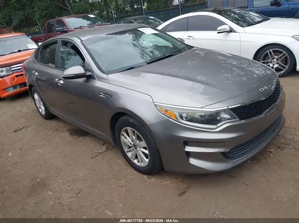 5XXGT4L33GG011649 — 2016 Kia Optima, Естественный износ (Normal Wear & Tear), фото до ремонта
