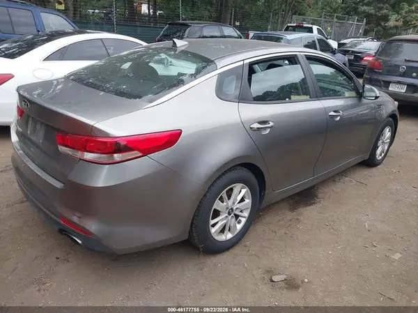 5XXGT4L33GG011649 — 2016 Kia Optima, фото 4 с аукциона IAAI 08.10.2026, Естественный износ