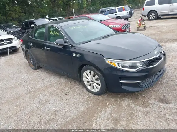 5XXGT4L31GG024657 — 2016 Kia Optima, Естественный износ (Normal Wear & Tear), фото до ремонта