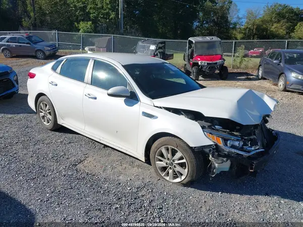 KNAGT4L36G5089053 — 2016 Kia Optima, Передняя часть (Front End), фото до ремонта