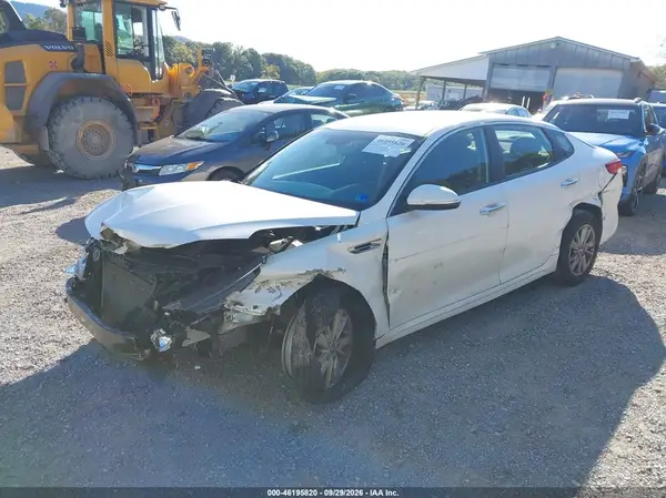 KNAGT4L36G5089053 — 2016 Kia Optima, фото 2 с аукциона IAAI, Передняя часть