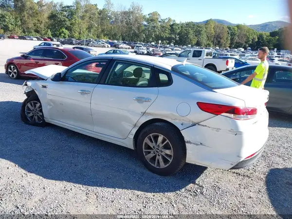 KNAGT4L36G5089053 — 2016 Kia Optima, фото 3 с аукциона IAAI, Передняя часть