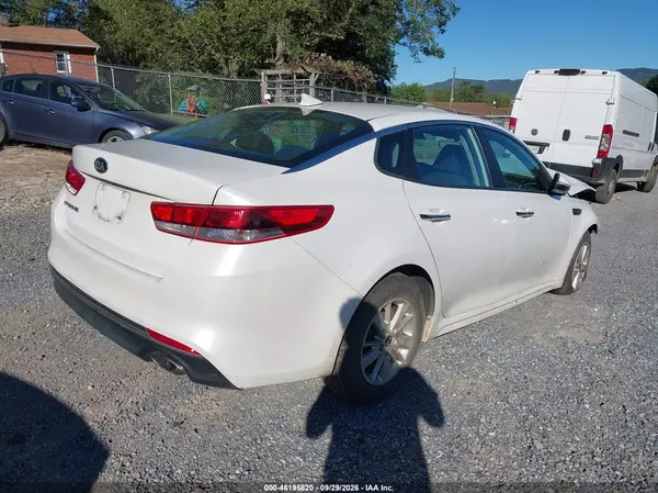 KNAGT4L36G5089053 — 2016 Kia Optima, фото 4 с аукциона IAAI, Передняя часть