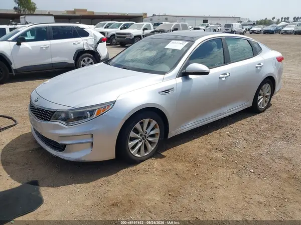 5XXGU4L3XGG069352 — 2016 Kia Optima, фото 2 с аукциона IAAI, Задняя часть справа