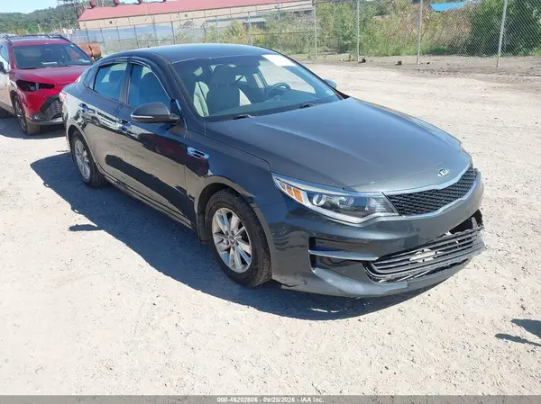 5XXGT4L3XGG023717 — 2016 Kia Optima, Передняя часть (Front End), фото до ремонта
